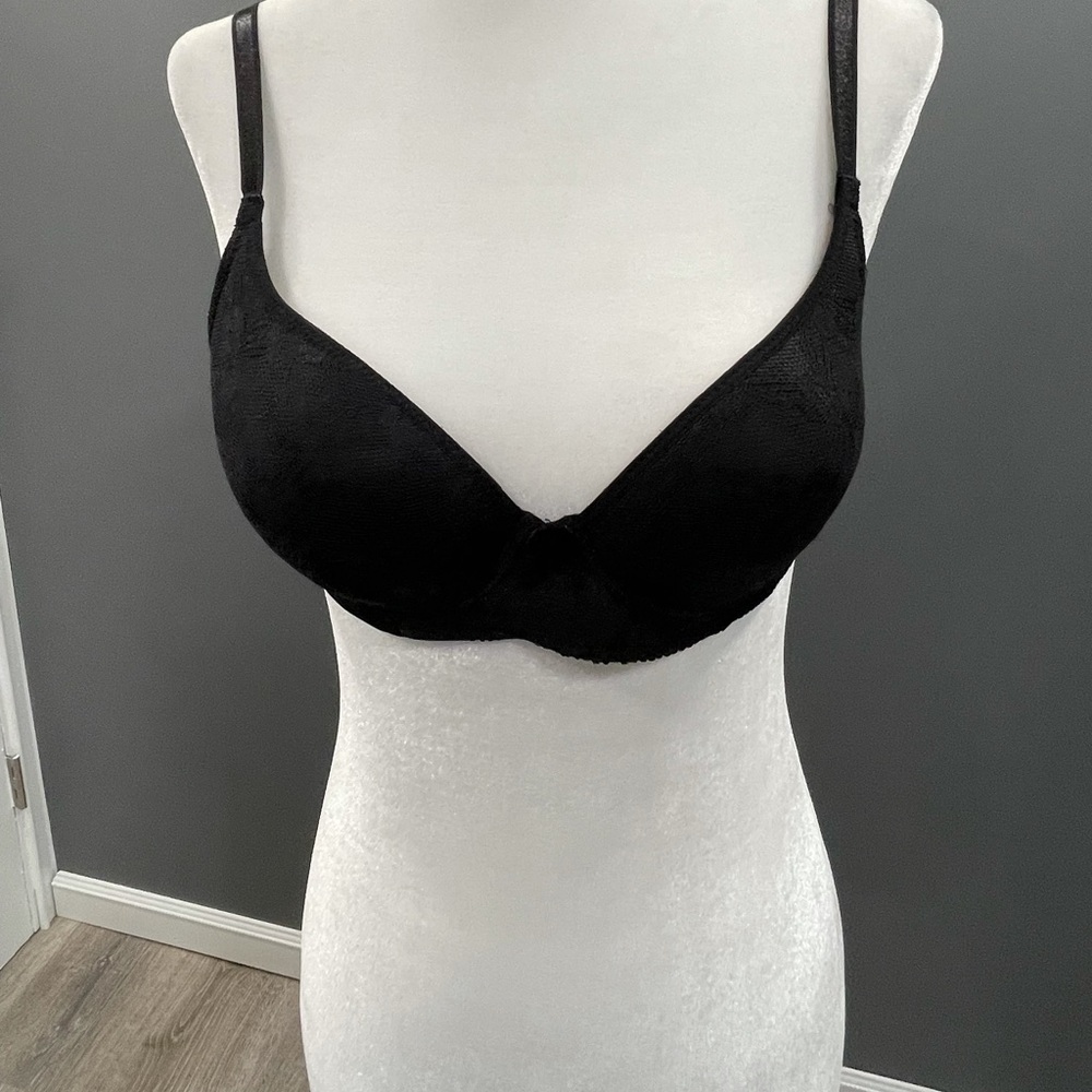 Bestform Black Bra 34b Lace C2